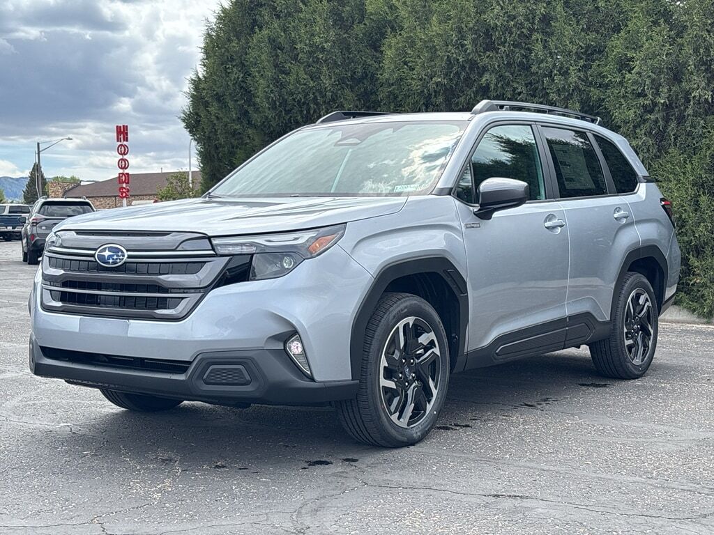 2026 SUBARU Forester