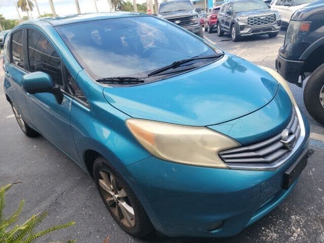 2014 NISSAN Versa