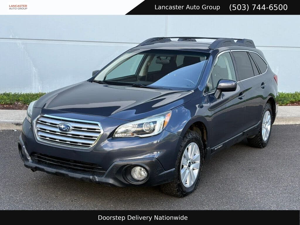 2017 SUBARU Outback