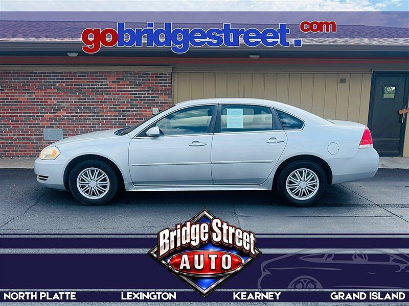 2010 CHEVROLET Impala