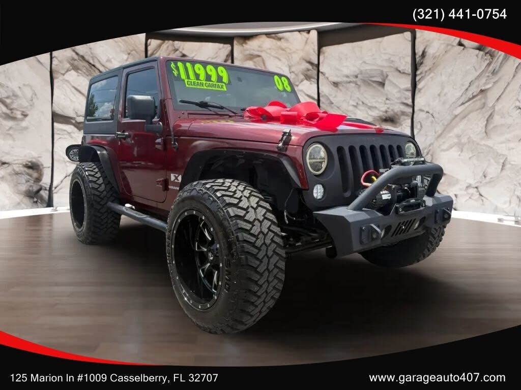 2008 JEEP Wrangler