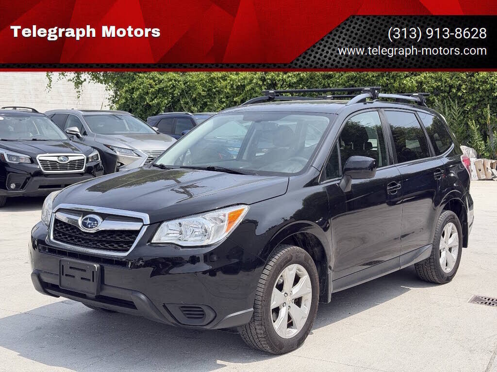 2016 SUBARU Forester