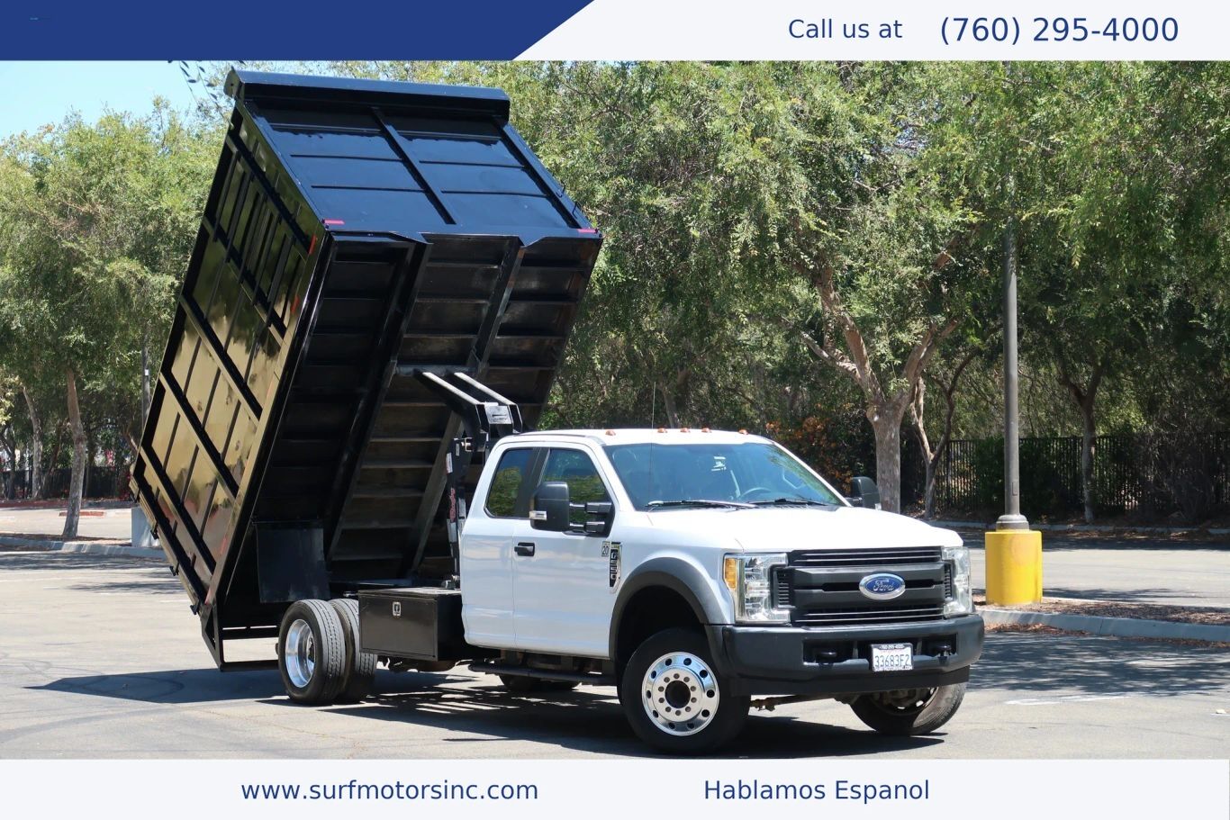 2017 FORD F-550