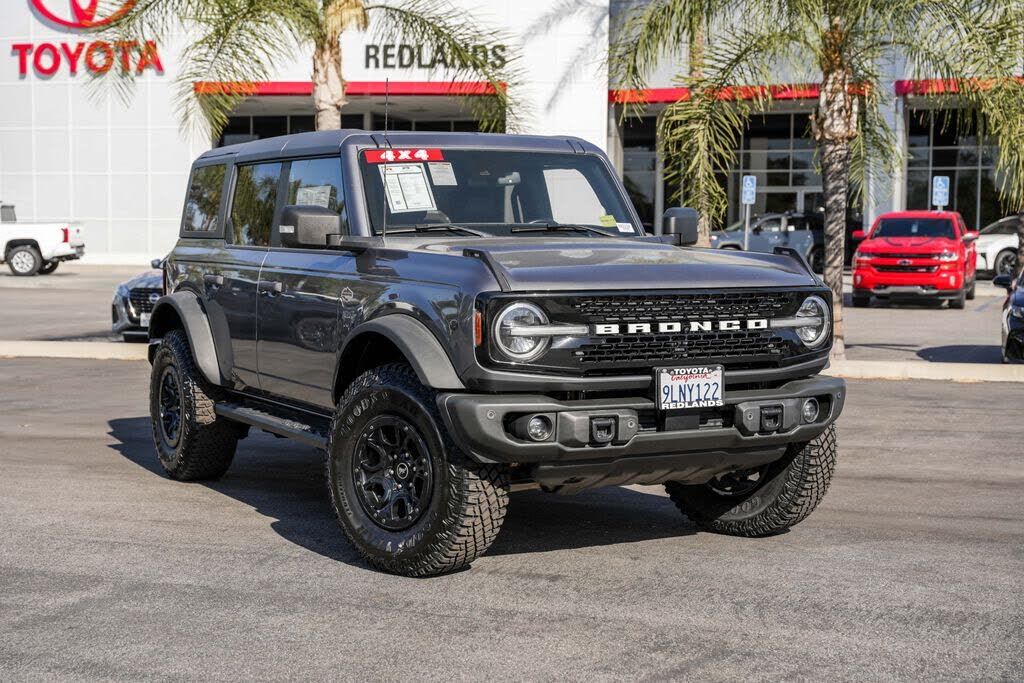 2023 FORD Bronco