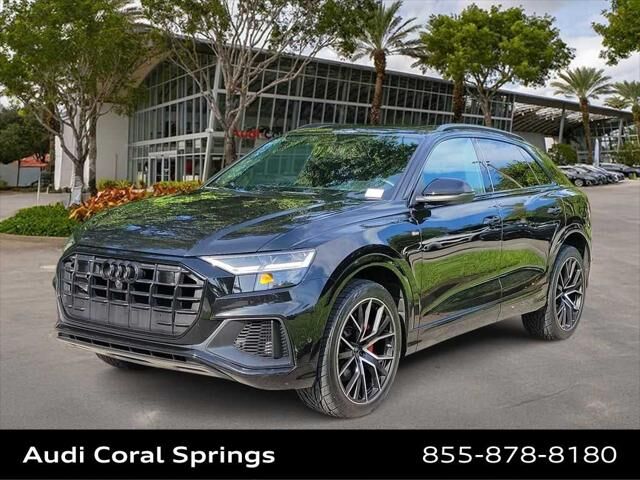 2022 AUDI Q8