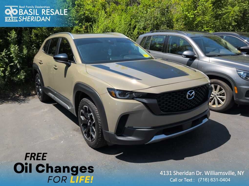 2023 MAZDA CX-50