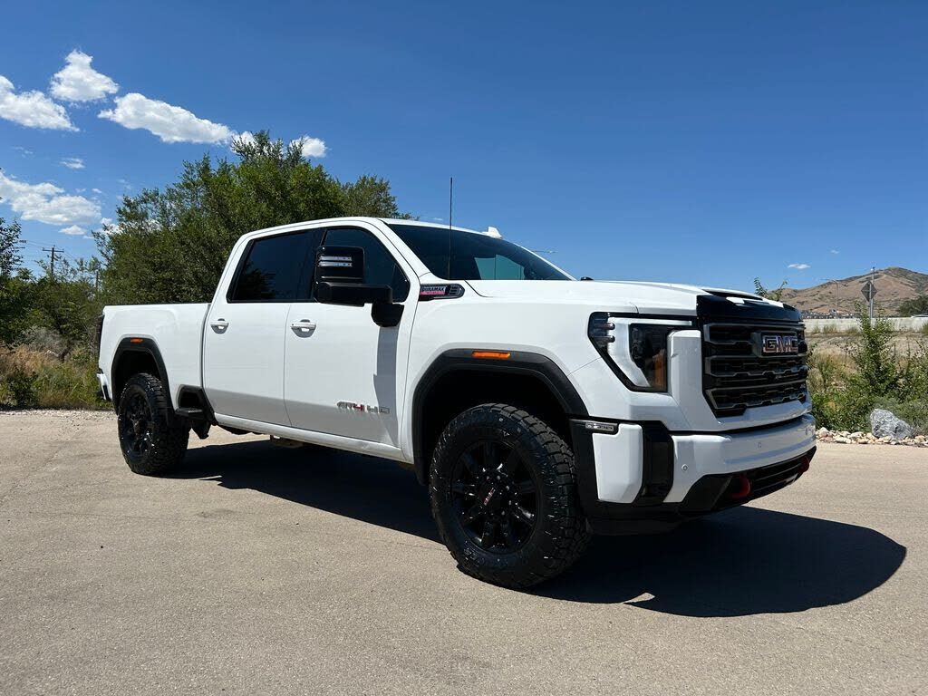 2025 GMC Sierra HD