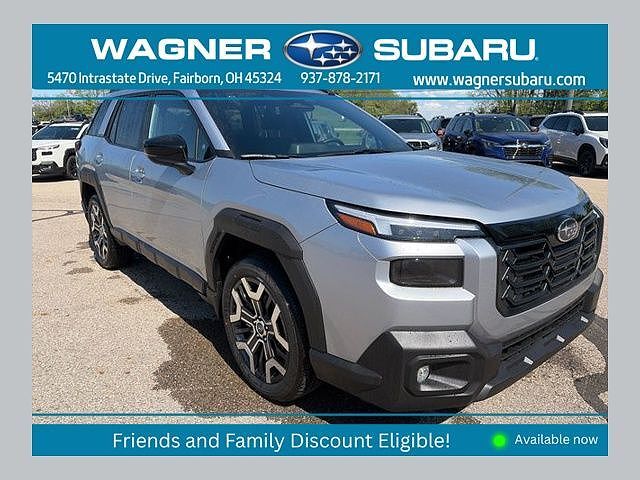 2026 SUBARU Outback