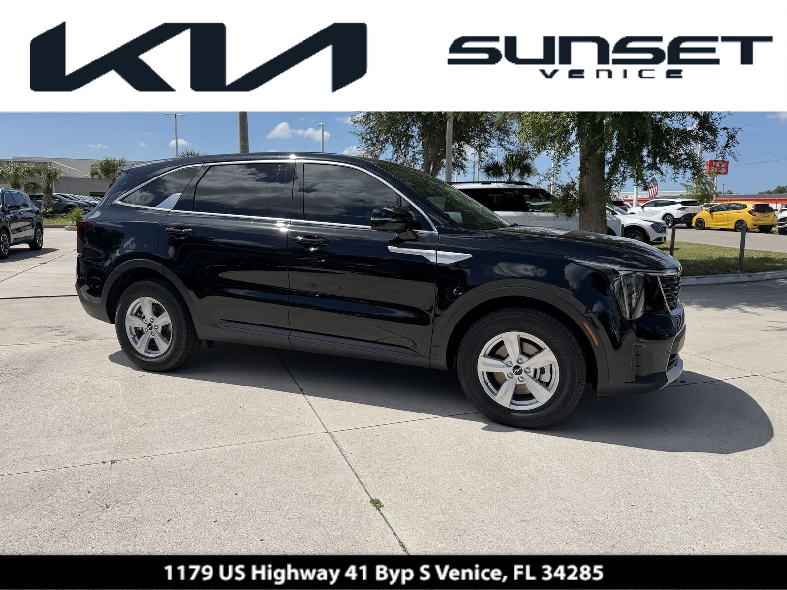 2026 KIA Sorento