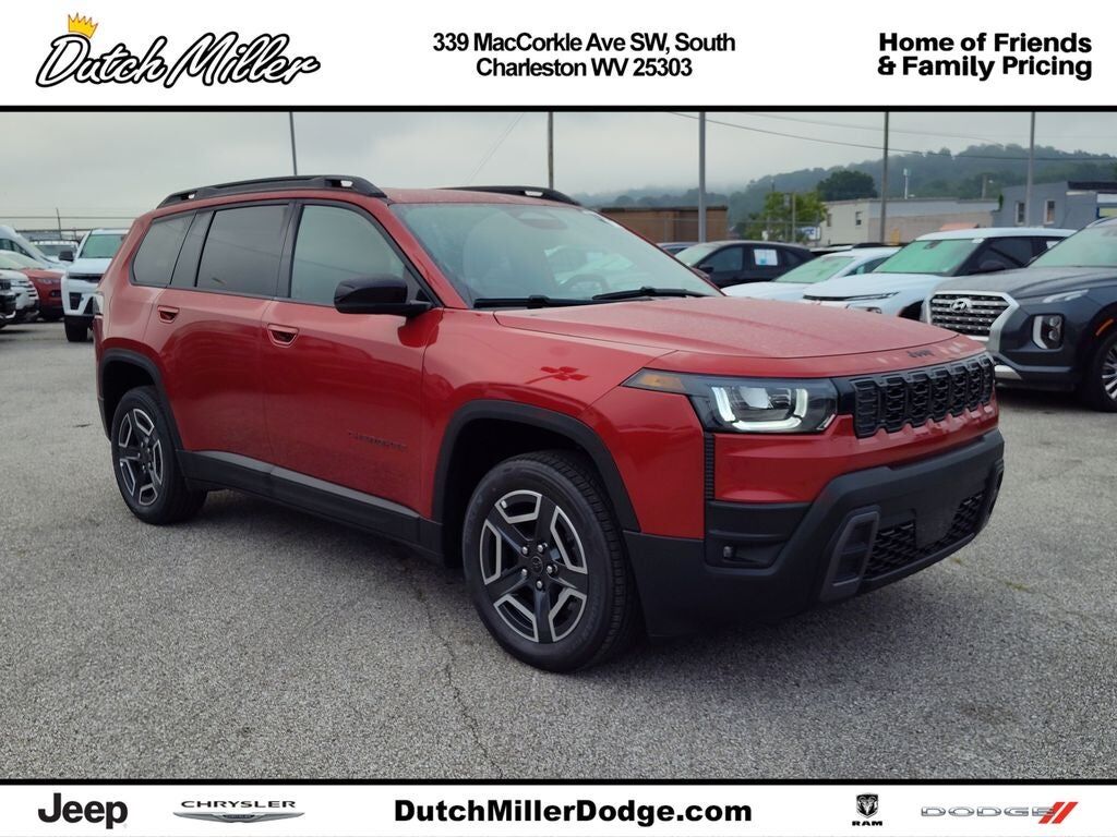 2026 JEEP Cherokee