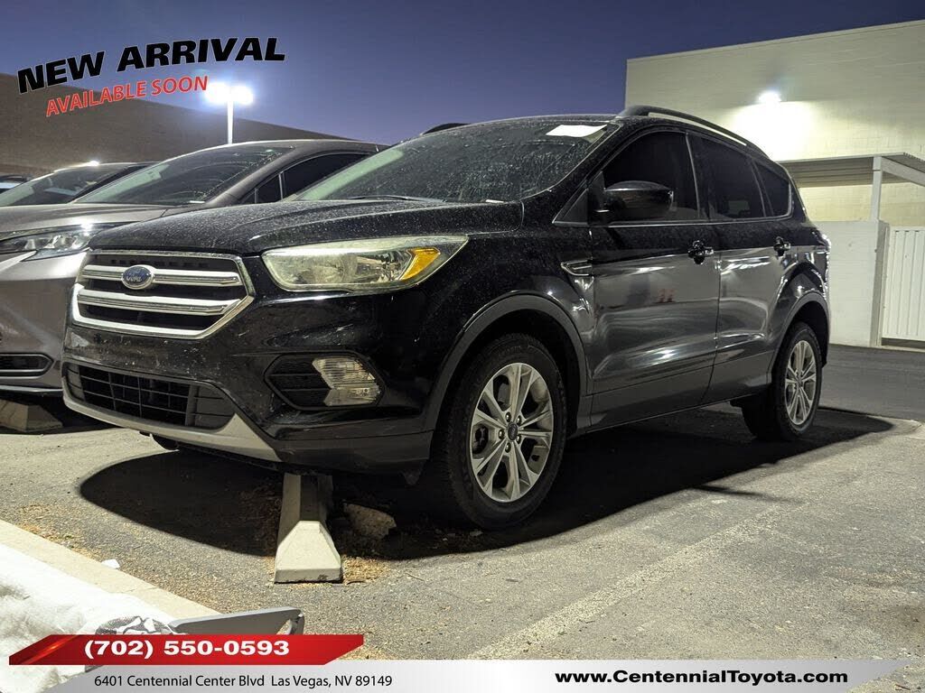 2018 FORD Escape