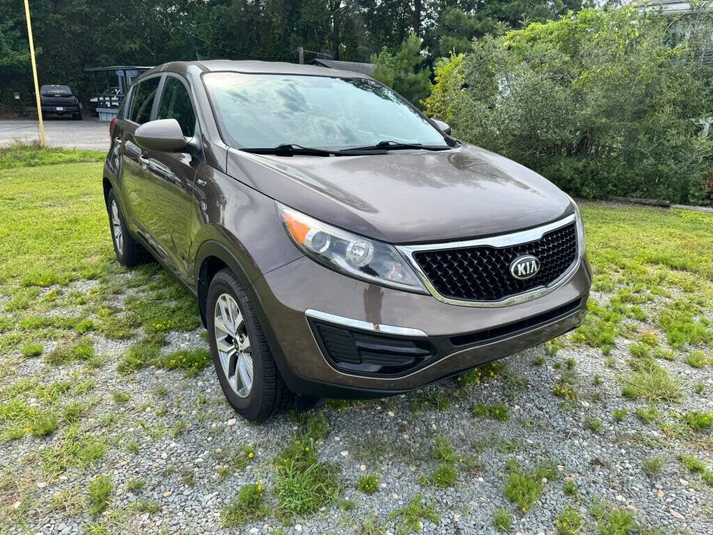 2015 KIA Sportage