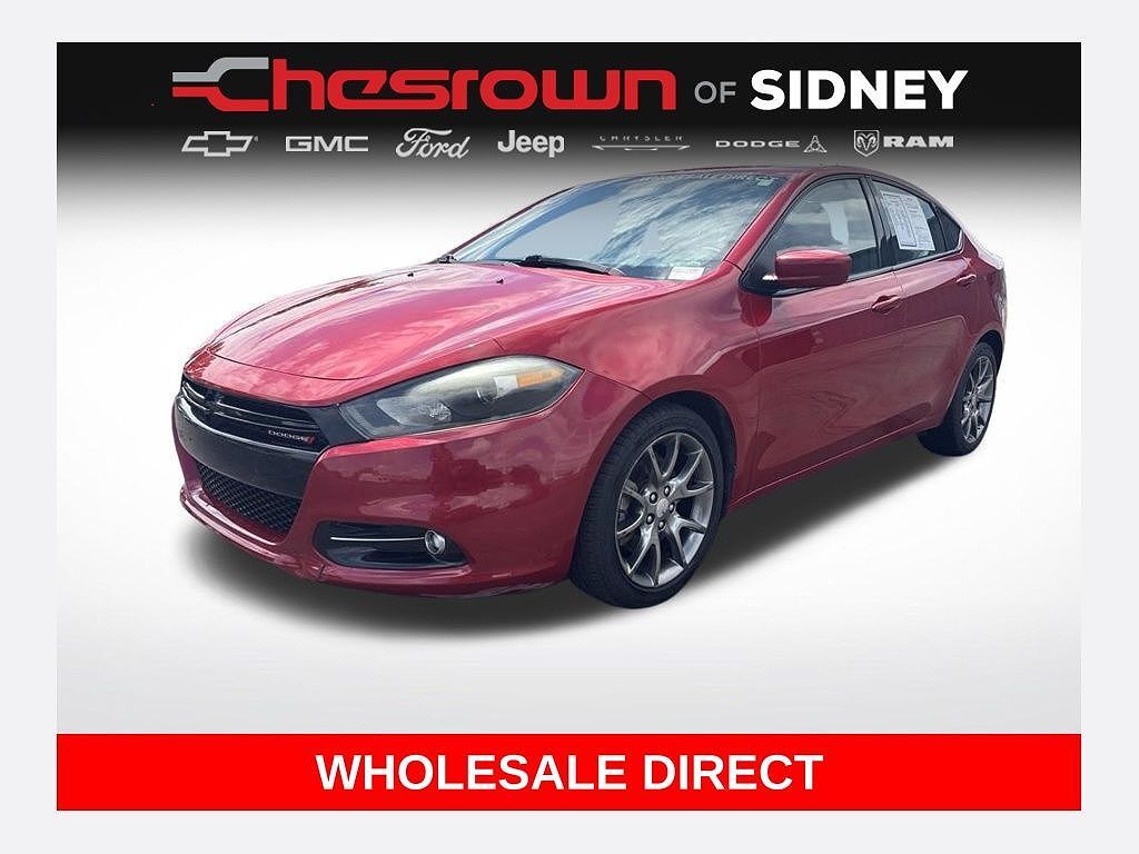 2014 DODGE Dart