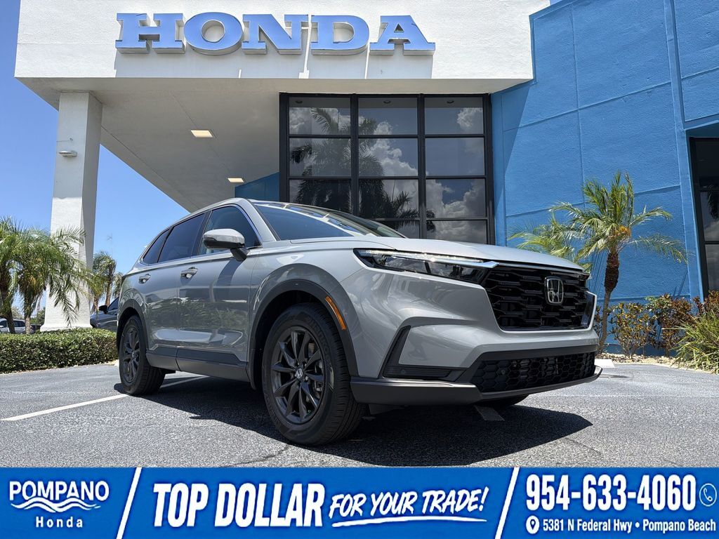 2026 HONDA CR-V