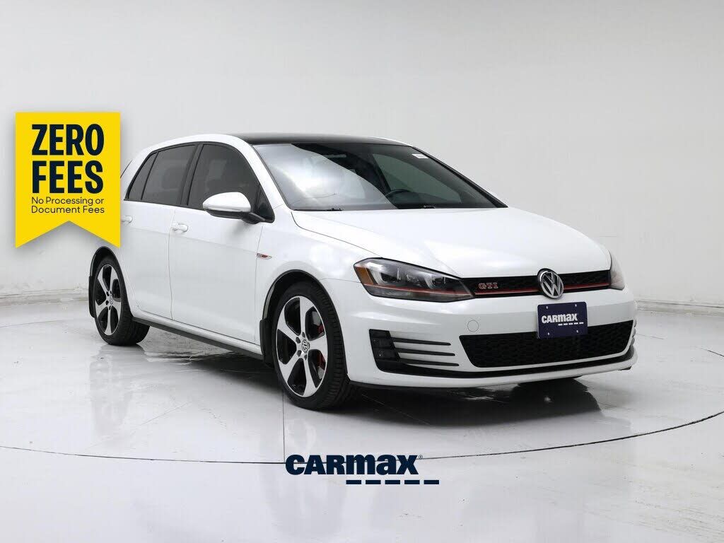 2017 VOLKSWAGEN Golf GTI