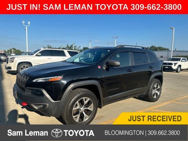 2018 JEEP Cherokee