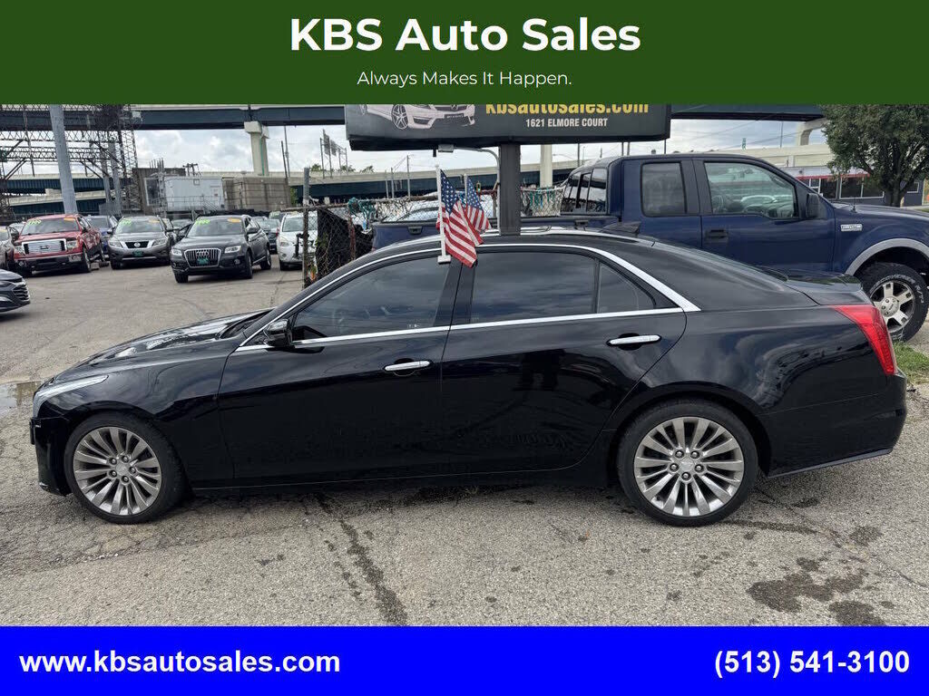 2017 CADILLAC CTS
