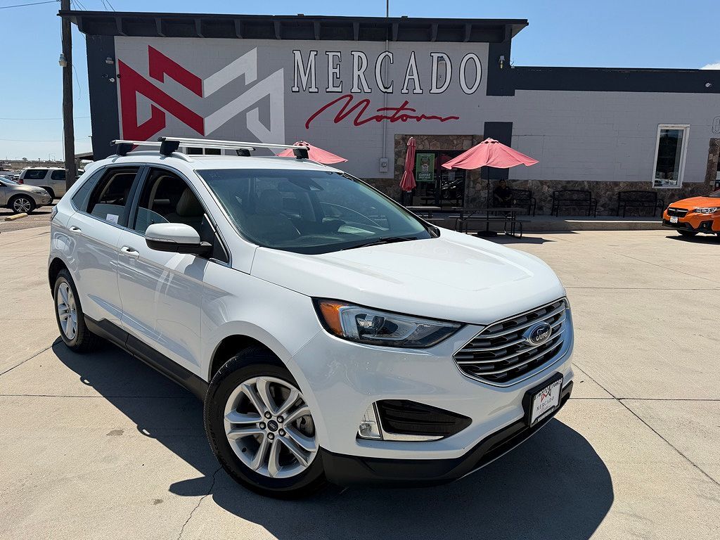 2020 FORD Edge