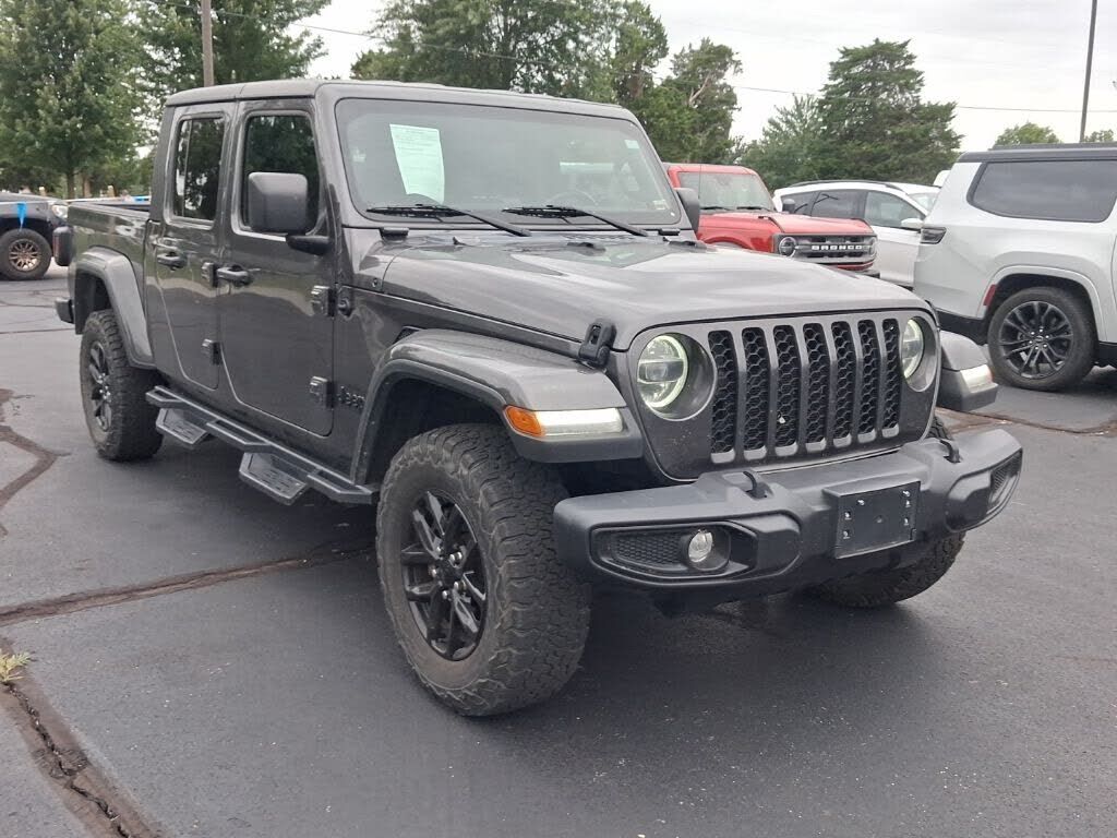 2022 JEEP Gladiator