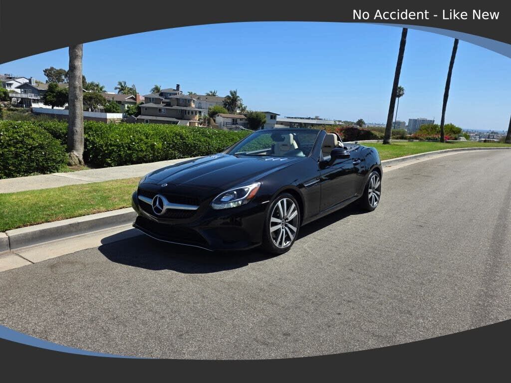 2018 MERCEDES-BENZ SLC-Class