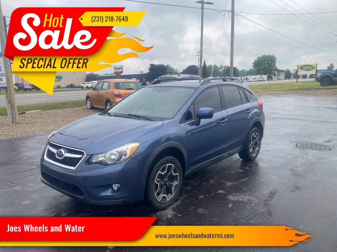 2013 SUBARU XV CrossTrek