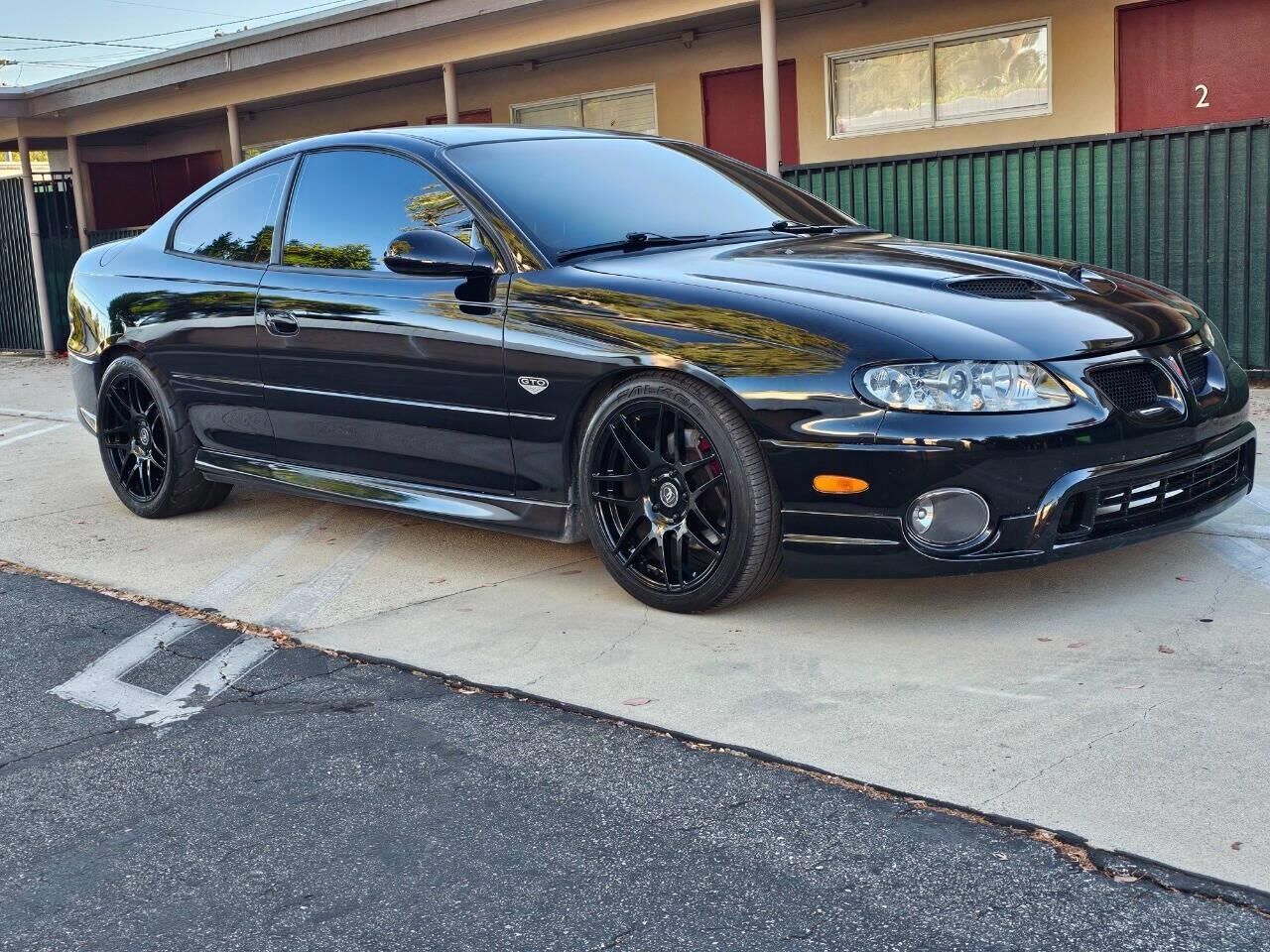 2006 PONTIAC GTO