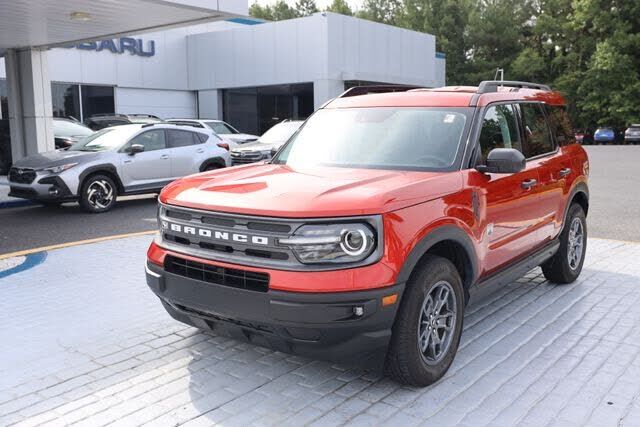 2023 FORD Bronco