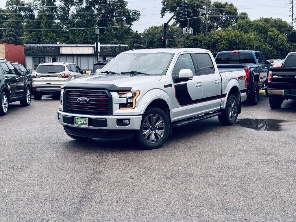 2016 FORD F-150