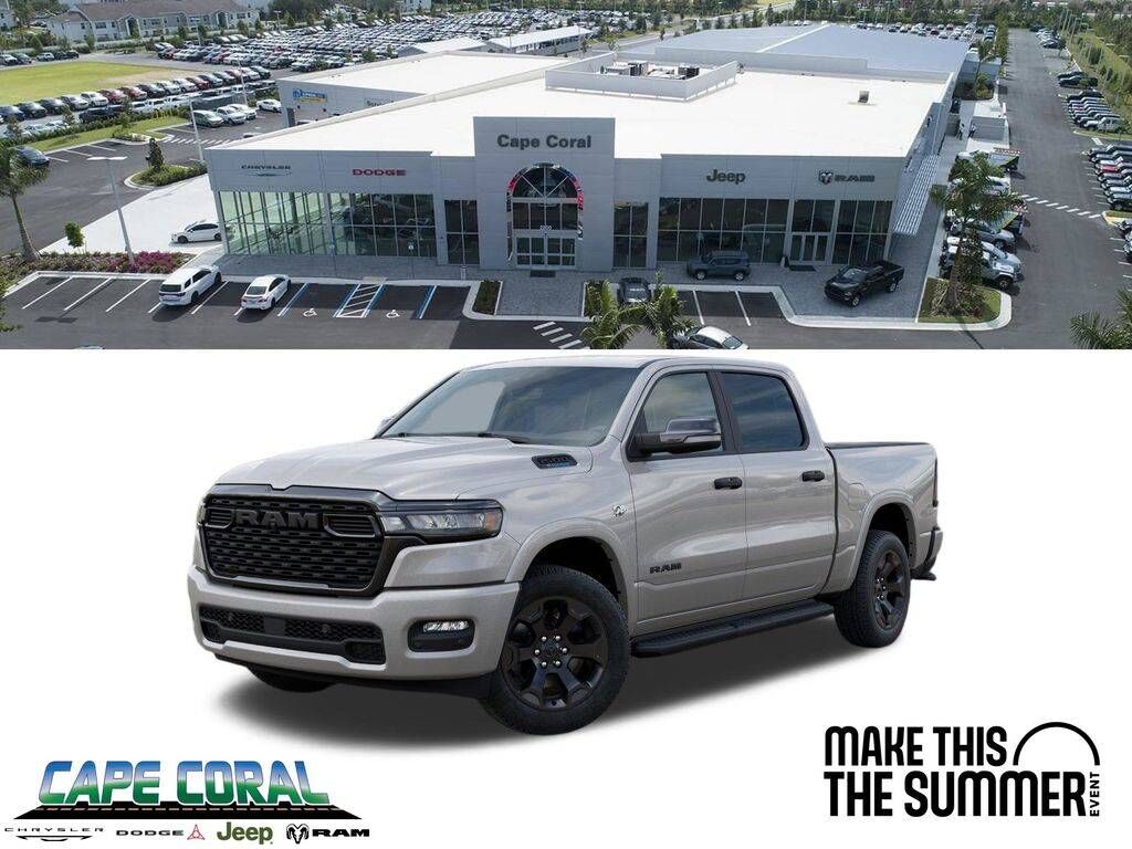 2026 RAM 1500
