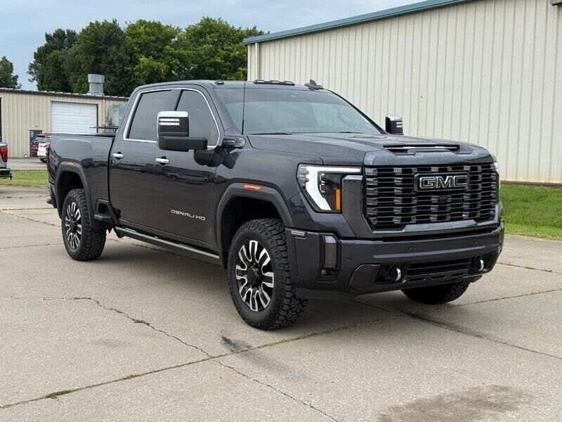 2024 GMC Sierra HD