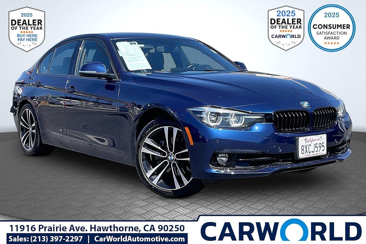 2018 BMW 3 Series