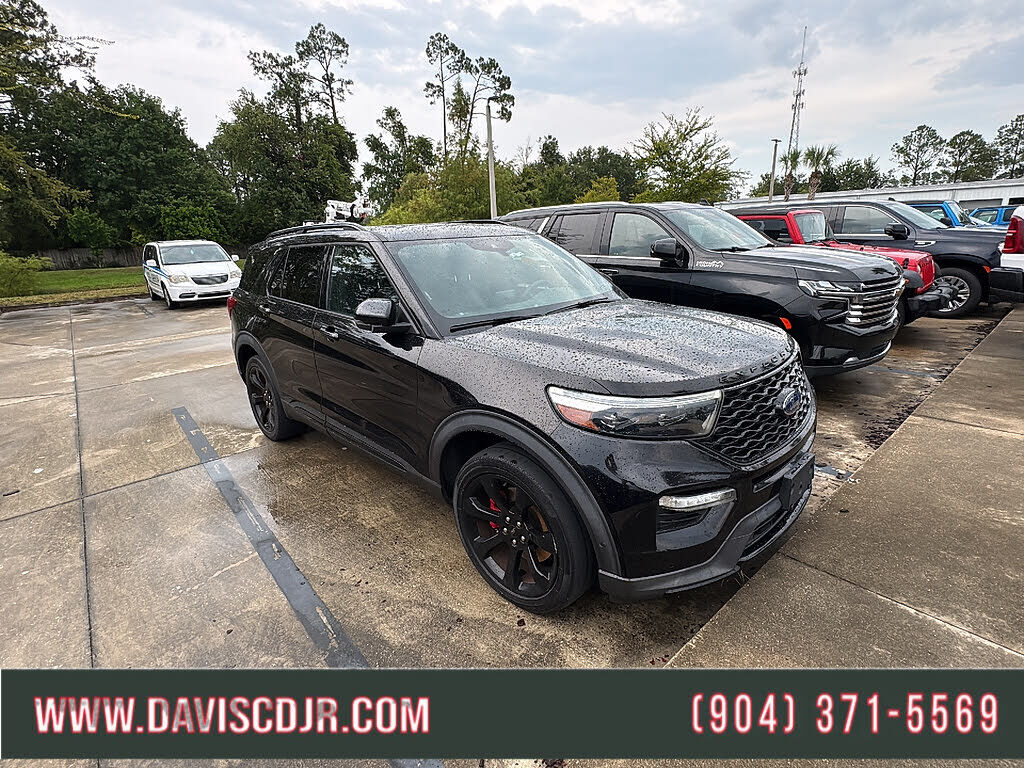 2020 FORD Explorer