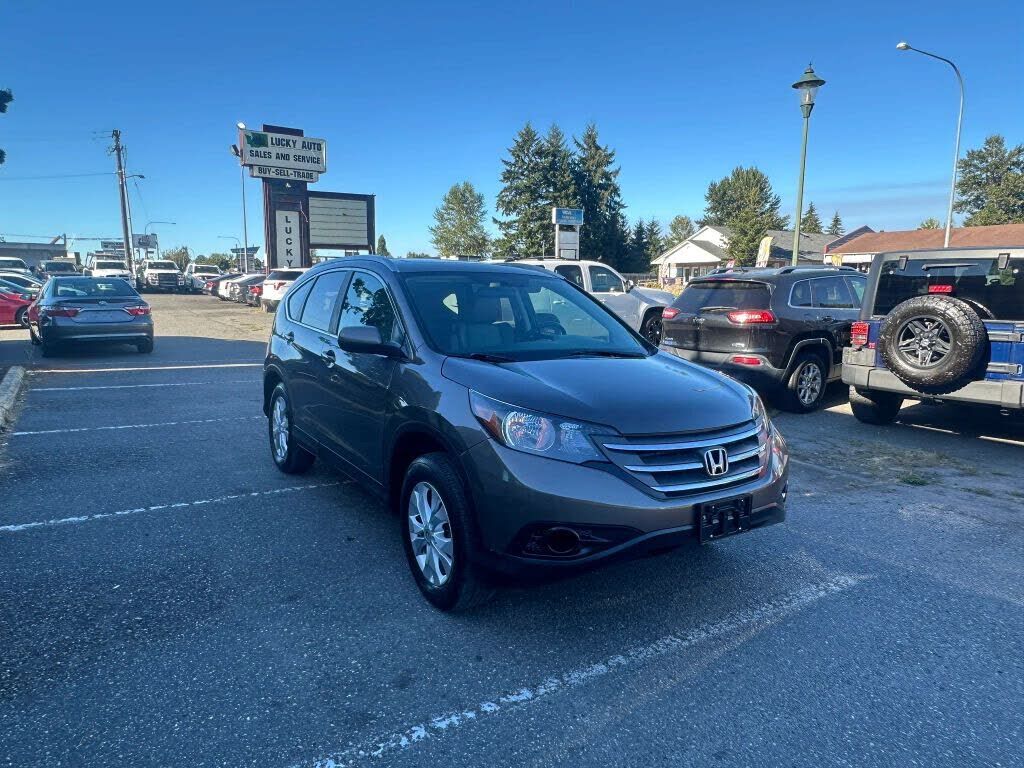 2012 HONDA CR-V