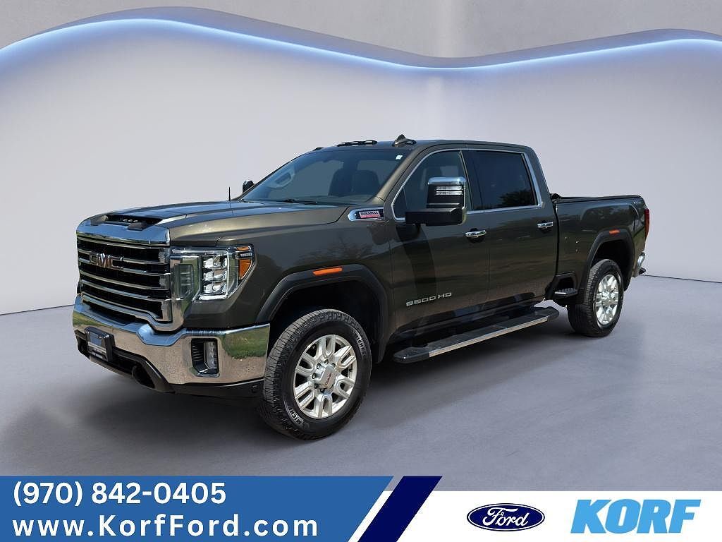 2023 GMC Sierra HD