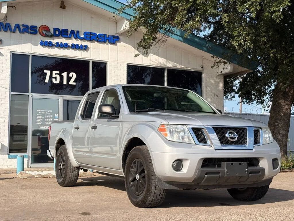2019 NISSAN Frontier