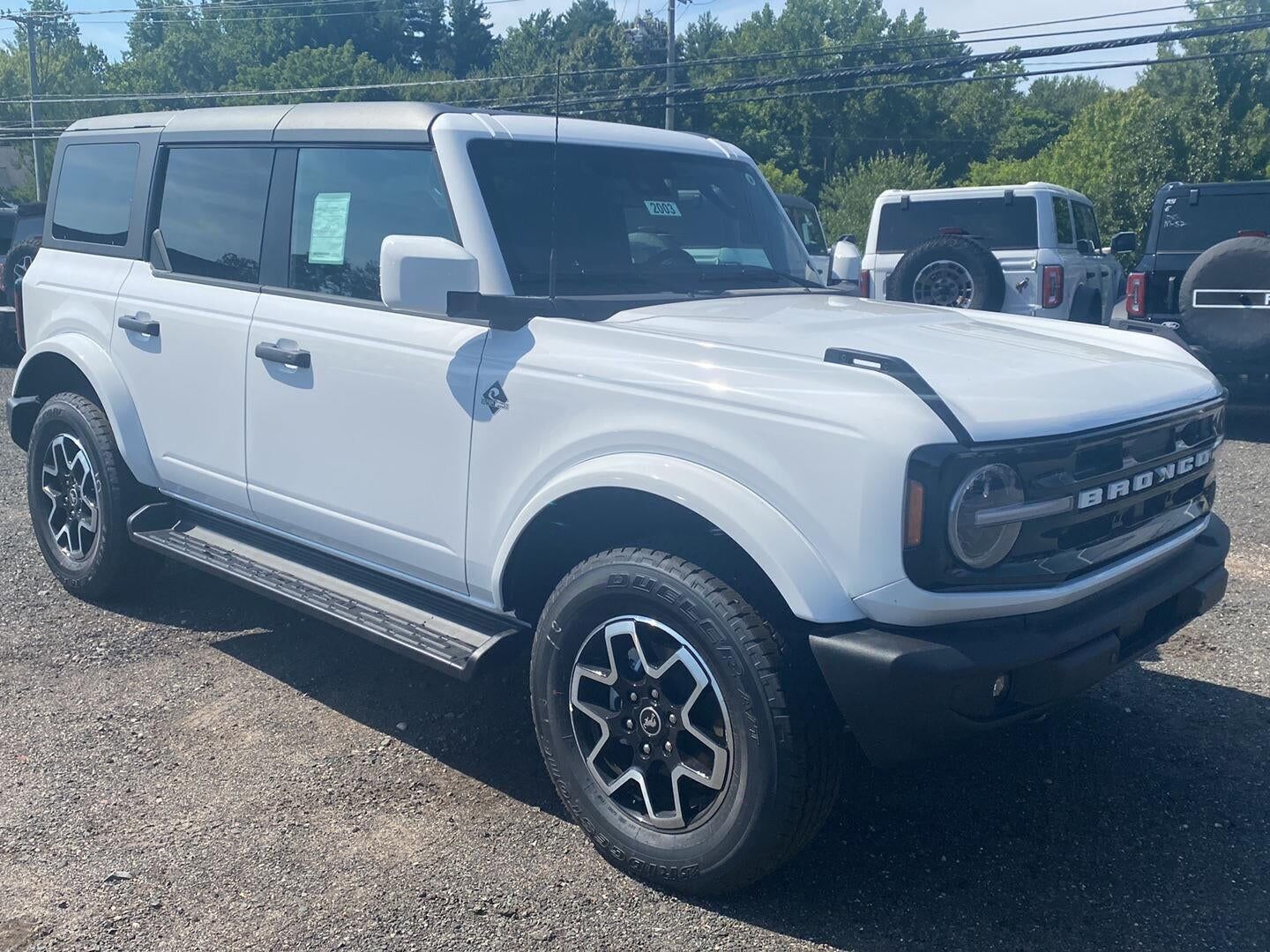 2026 FORD Bronco