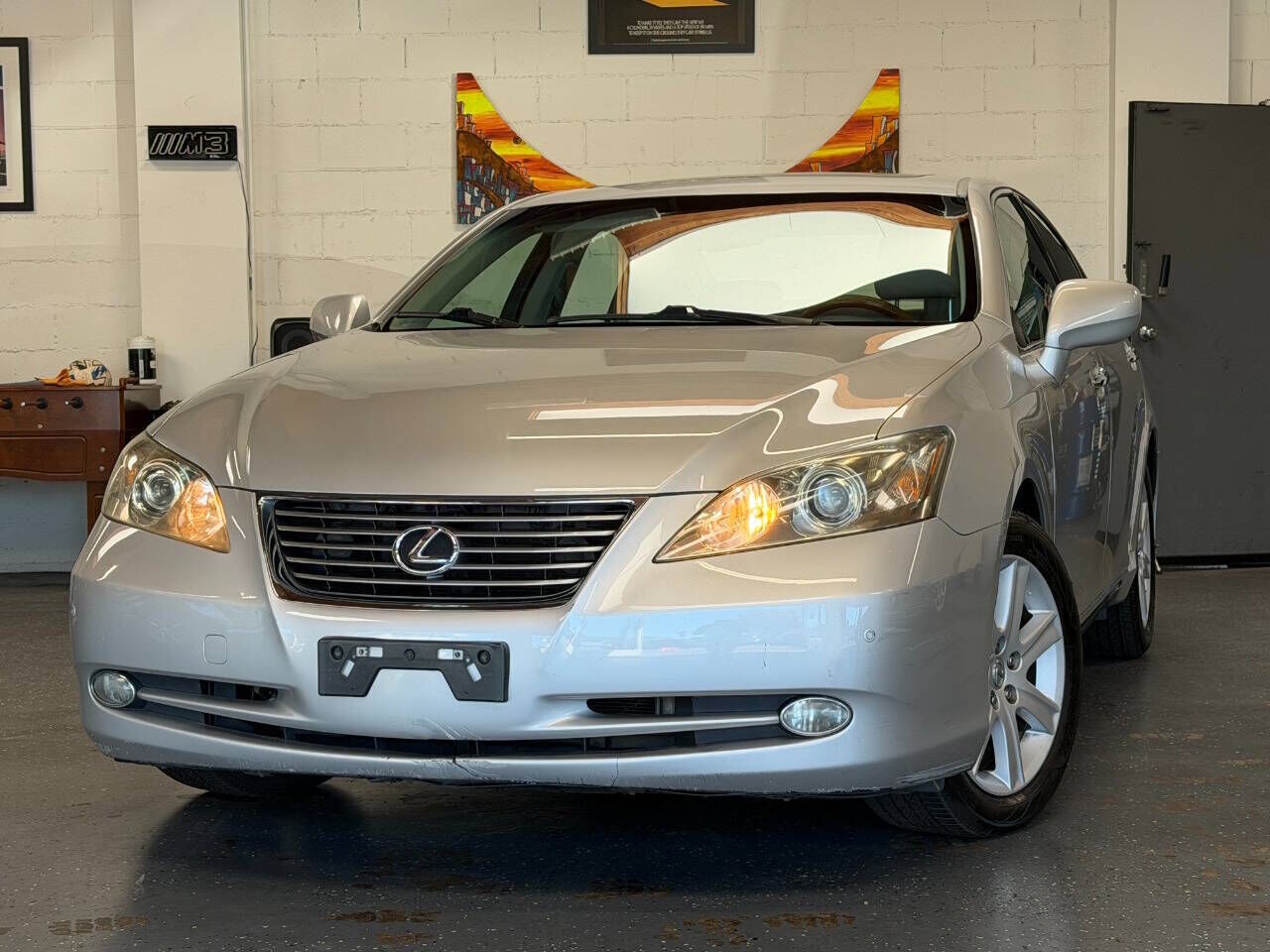 2007 LEXUS ES