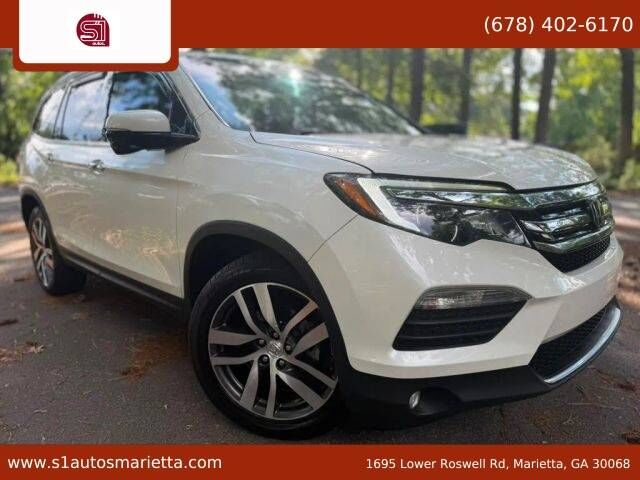 2018 HONDA Pilot
