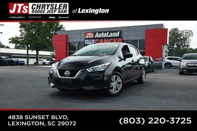 2022 NISSAN Versa
