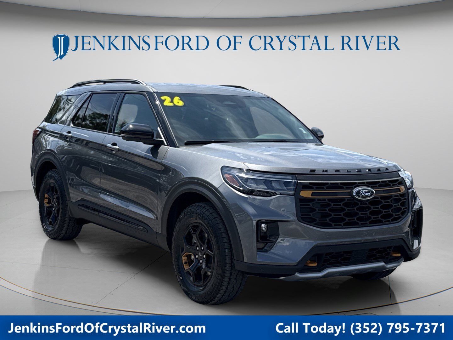 2026 FORD Explorer