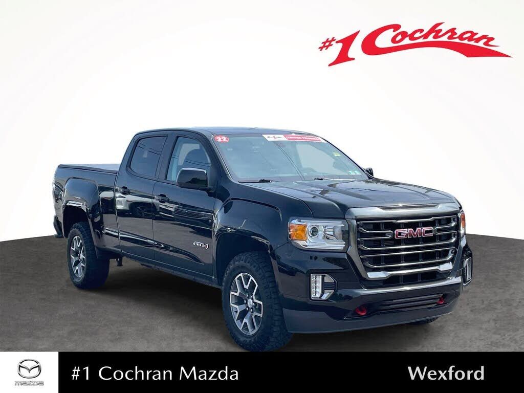 2022 GMC Canyon