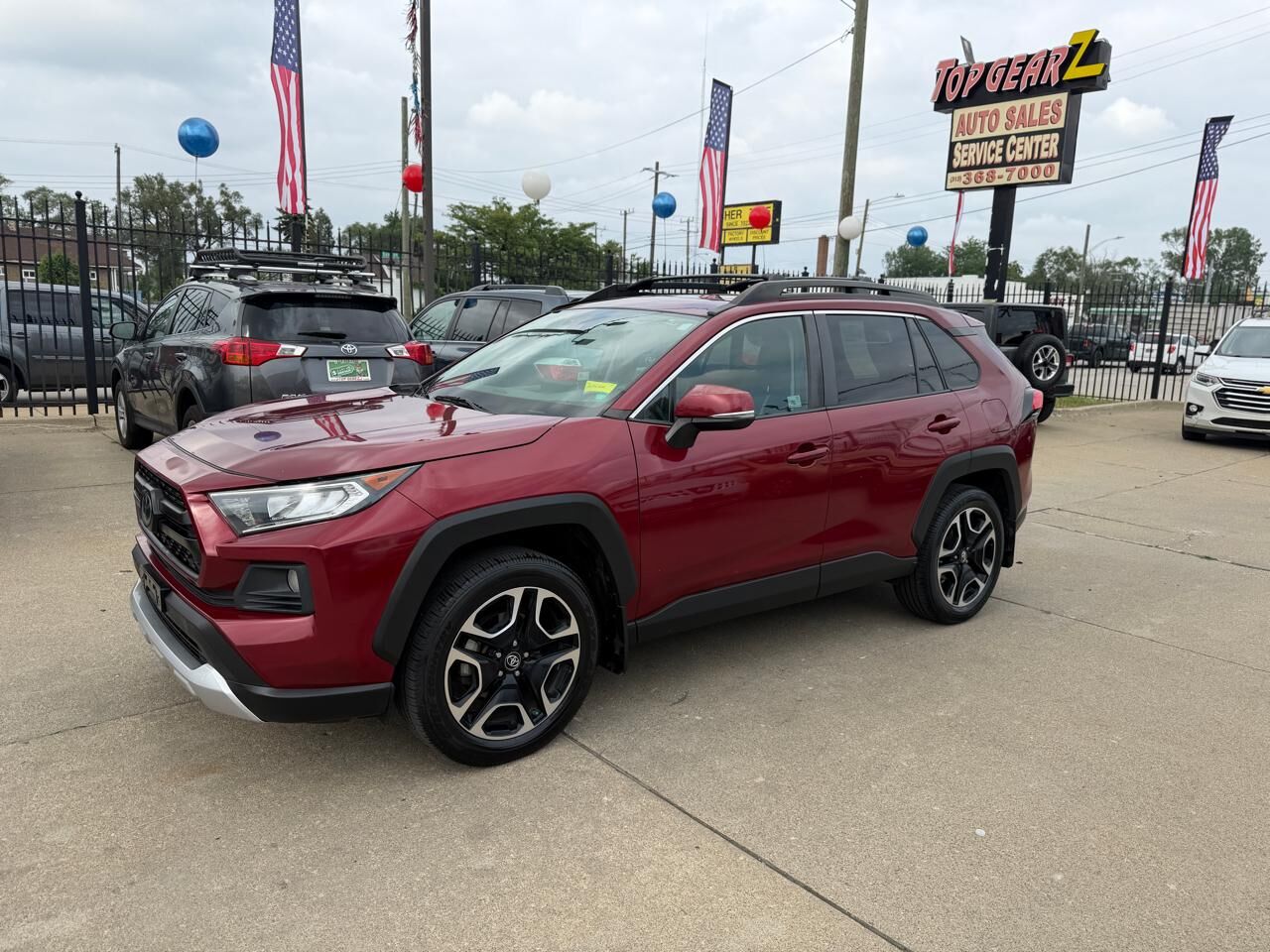 2019 TOYOTA RAV4