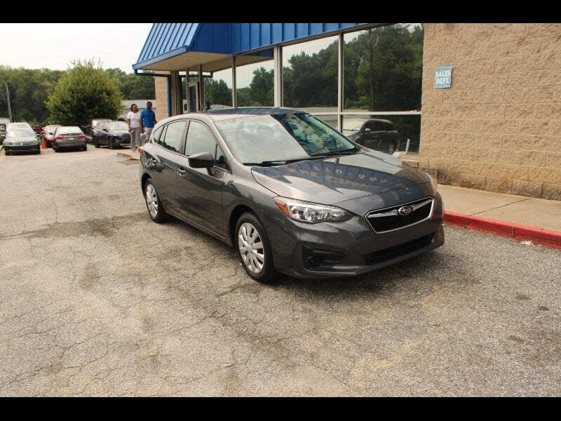 2019 SUBARU Impreza