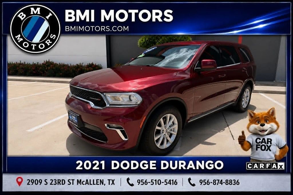 2021 DODGE Durango