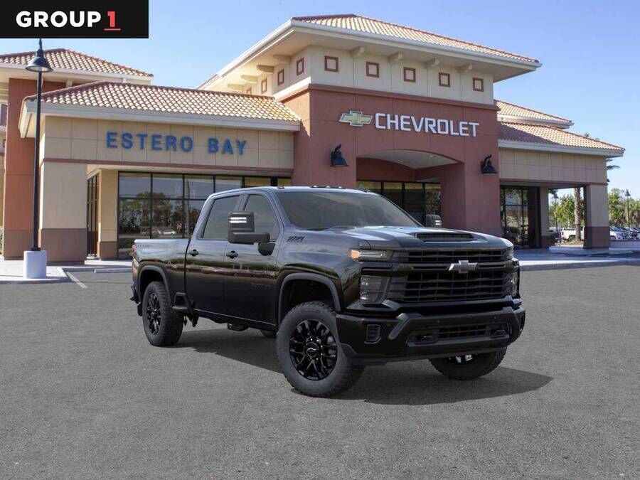 2026 CHEVROLET Silverado HD