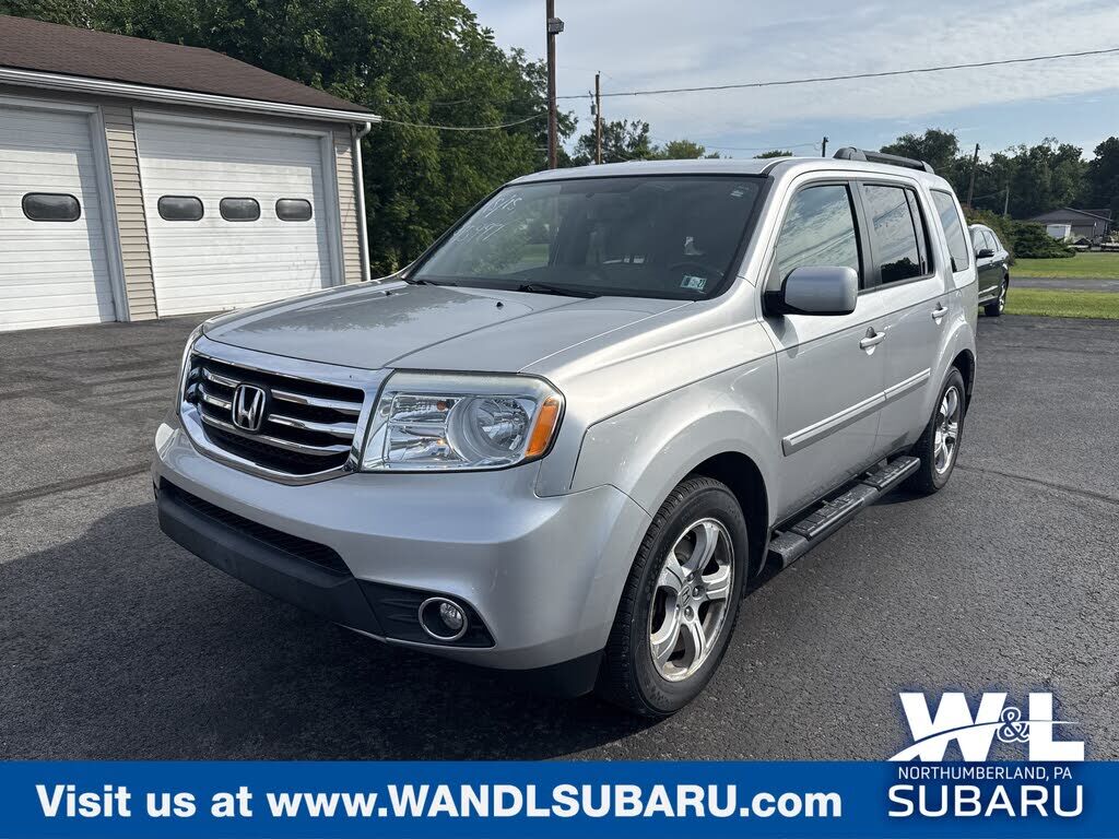 2013 HONDA Pilot