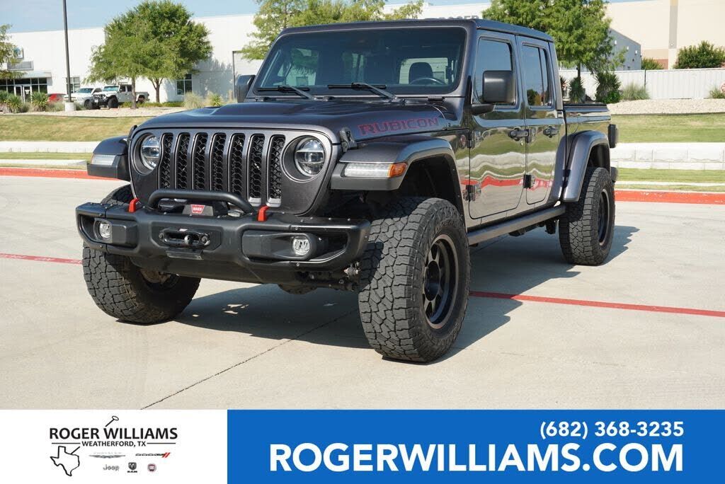 2021 JEEP Gladiator