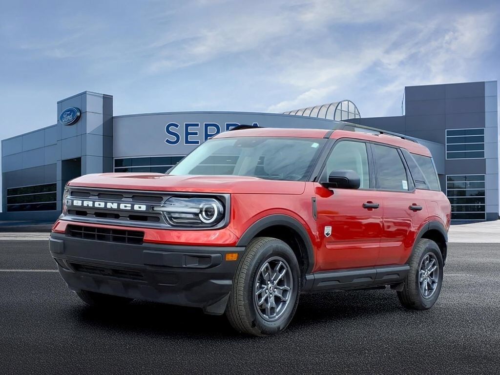 2024 FORD Bronco
