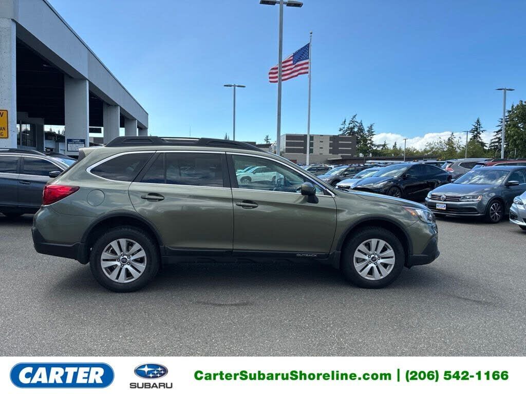 2018 SUBARU Outback