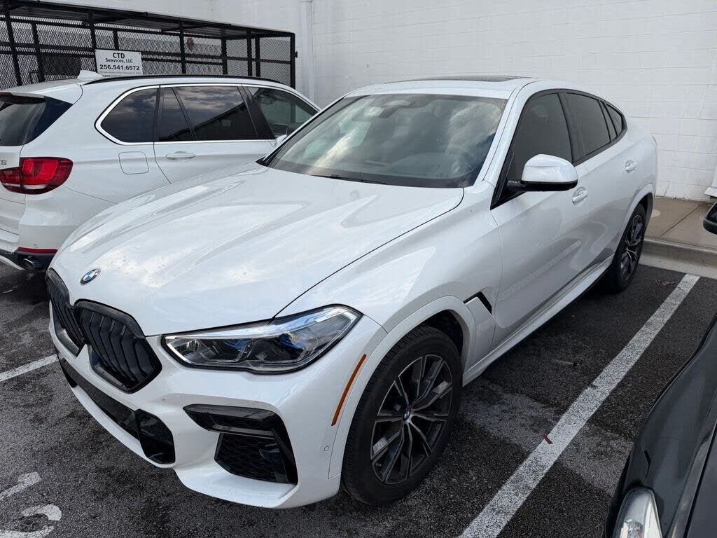 2022 BMW X6